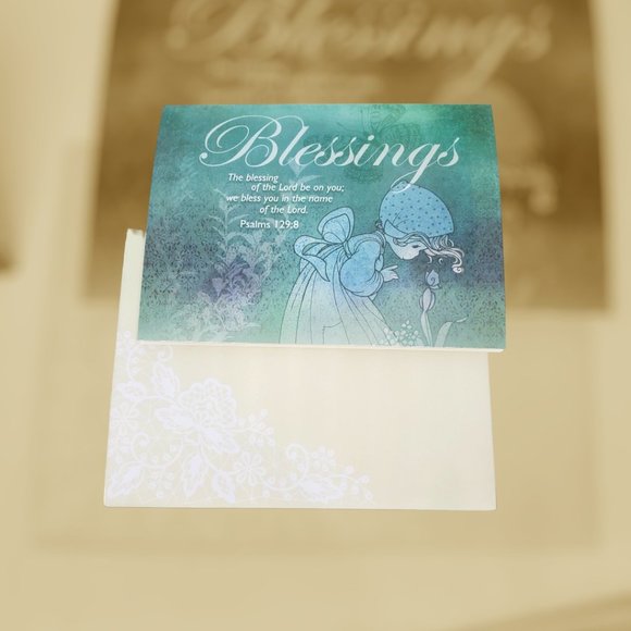 Precious Moments Inspirational Cards Set of 12 Assorted - Picture 6 of 9